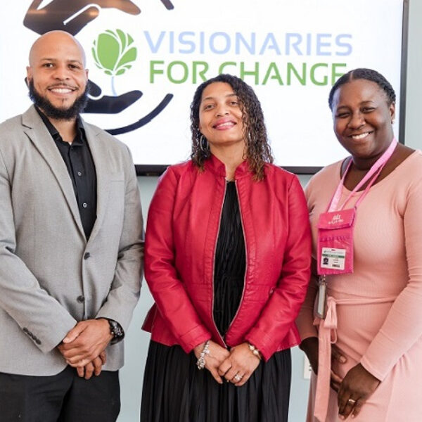 Visionaries for Change grant recipients