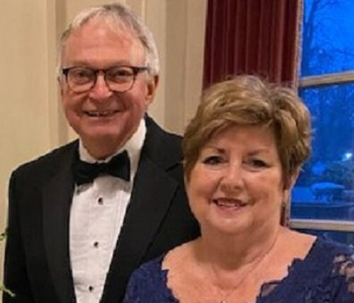 Darrell Daniels, M.D. and wife, Roseanne