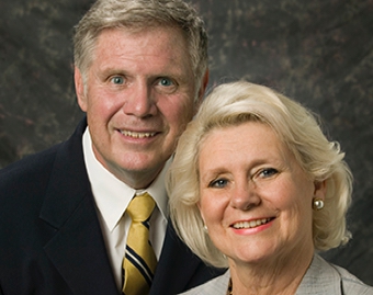 Lewis K. Martin II, M.D. and Cheryl Rose Martin